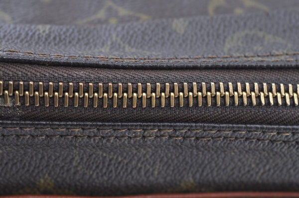 Authentic Louis Vuitton Monogram Marceau Shoulder Cross Bag M40264 LV Junk K5755