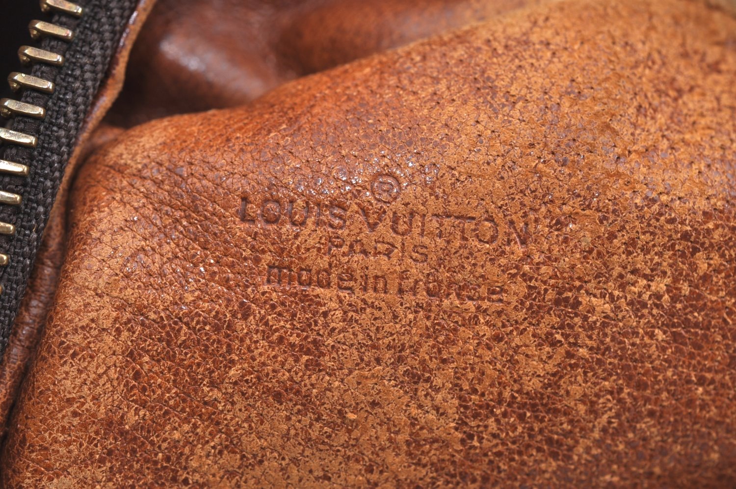 Authentic Louis Vuitton Monogram Marceau Shoulder Cross Bag M40264 LV Junk K5755