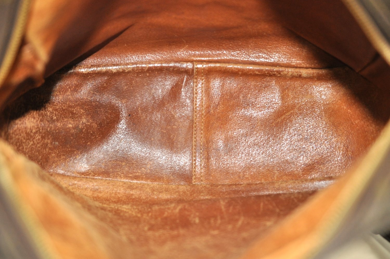 Authentic Louis Vuitton Monogram Marceau Shoulder Cross Bag M40264 LV Junk K5755