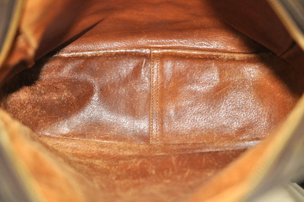 Authentic Louis Vuitton Monogram Marceau Shoulder Cross Bag M40264 LV Junk K5755