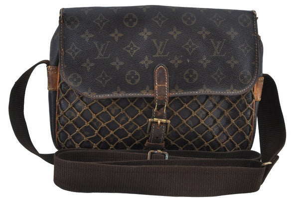 Authentic Louis Vuitton Monogram Congo PM Shoulder Bag M40117 LV Junk K5757