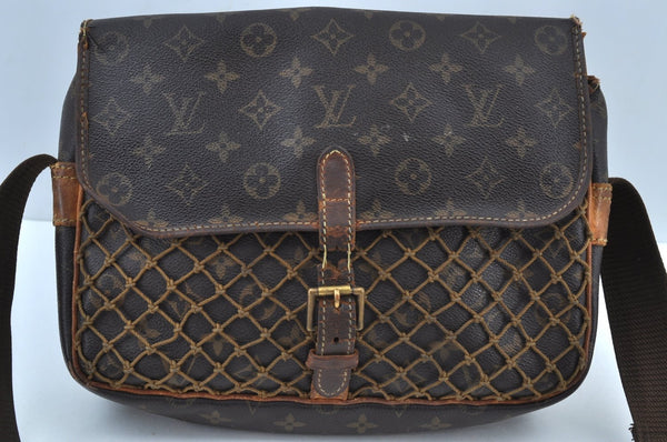 Authentic Louis Vuitton Monogram Congo PM Shoulder Bag M40117 LV Junk K5757