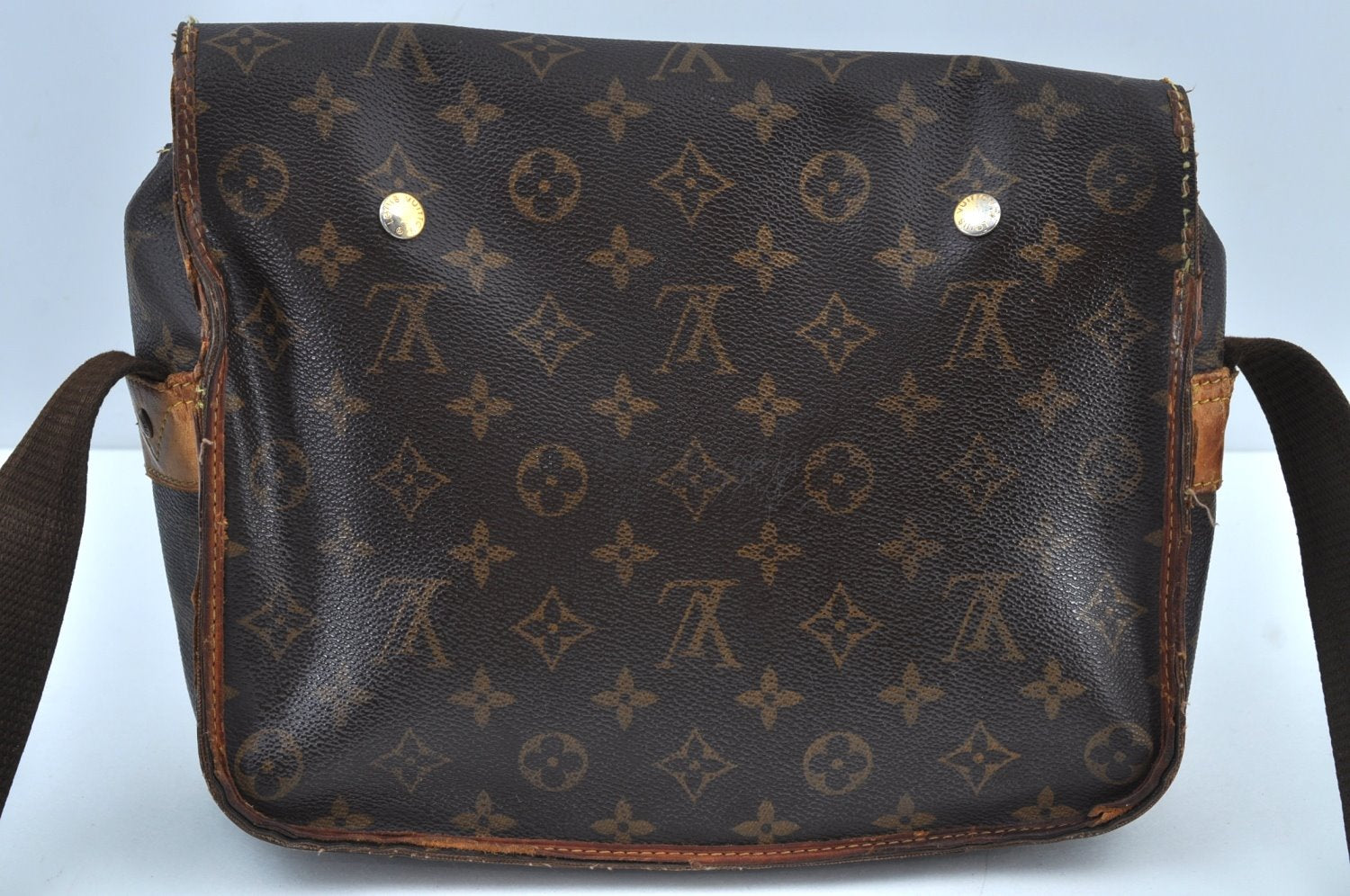 Authentic Louis Vuitton Monogram Congo PM Shoulder Bag M40117 LV Junk K5757