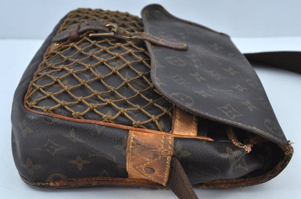 Authentic Louis Vuitton Monogram Congo PM Shoulder Bag M40117 LV Junk K5757