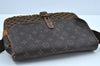 Authentic Louis Vuitton Monogram Congo PM Shoulder Bag M40117 LV Junk K5757