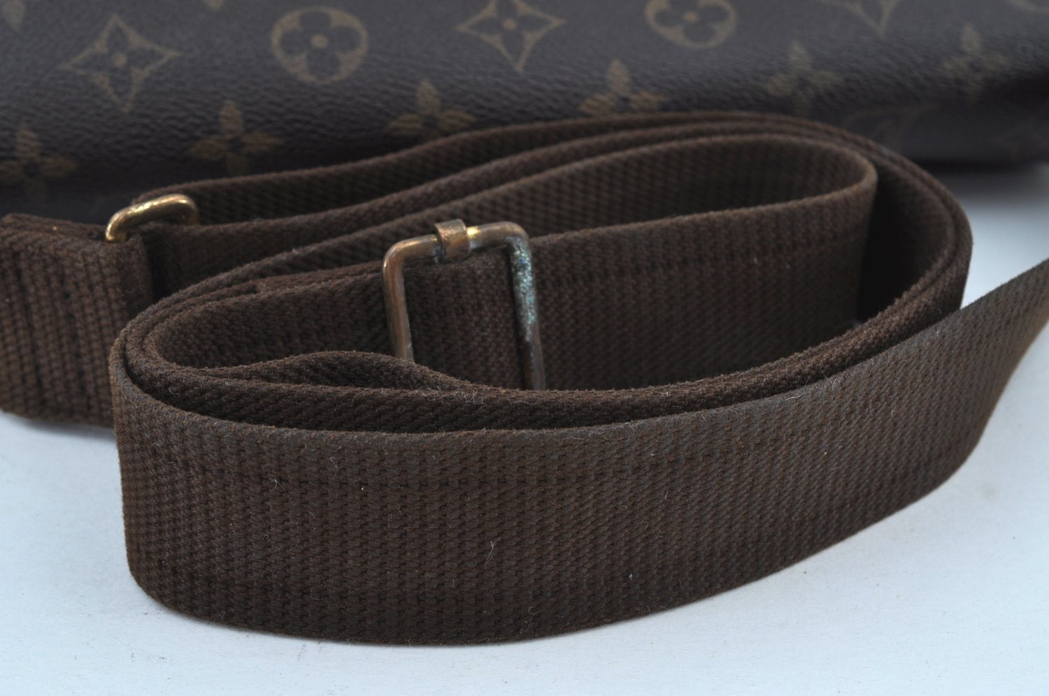 Authentic Louis Vuitton Monogram Congo PM Shoulder Bag M40117 LV Junk K5757