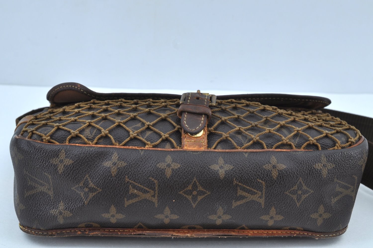 Authentic Louis Vuitton Monogram Congo PM Shoulder Bag M40117 LV Junk K5757