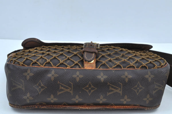 Authentic Louis Vuitton Monogram Congo PM Shoulder Bag M40117 LV Junk K5757