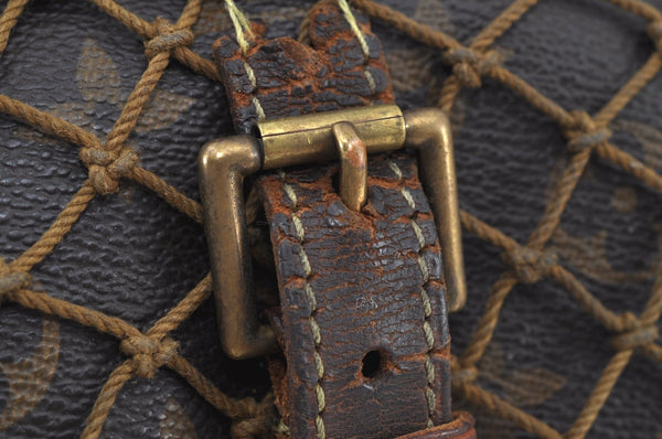 Authentic Louis Vuitton Monogram Congo PM Shoulder Bag M40117 LV Junk K5757