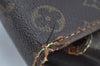 Authentic Louis Vuitton Monogram Congo PM Shoulder Bag M40117 LV Junk K5757