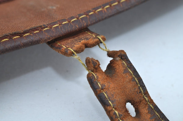 Authentic Louis Vuitton Monogram Congo PM Shoulder Bag M40117 LV Junk K5757