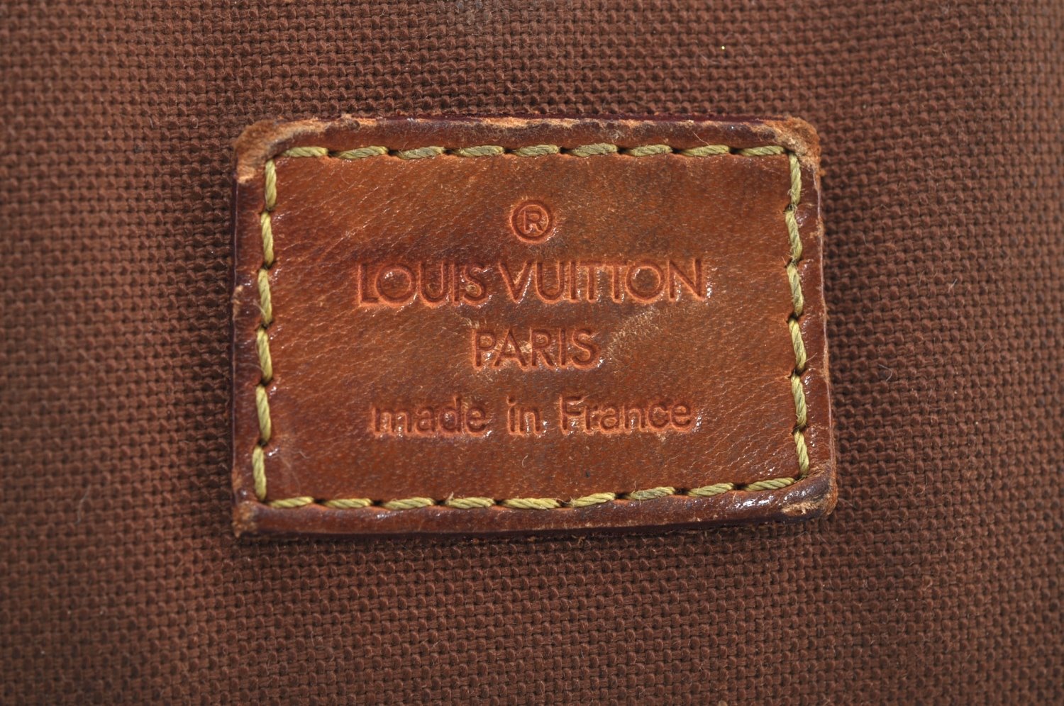 Authentic Louis Vuitton Monogram Congo PM Shoulder Bag M40117 LV Junk K5757