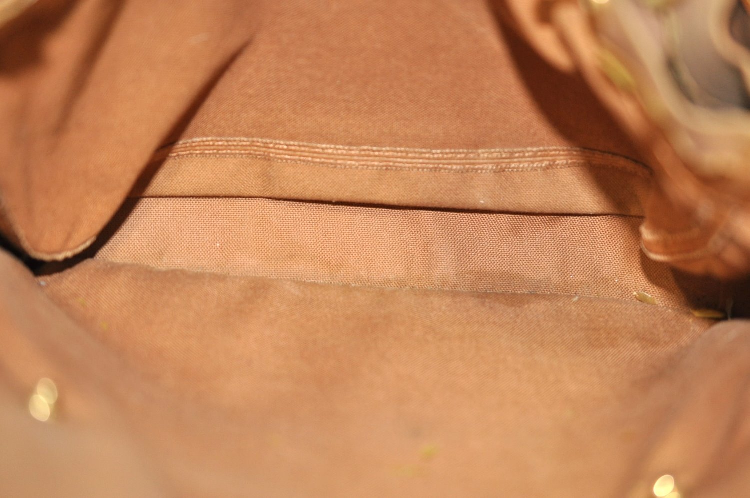 Authentic Louis Vuitton Monogram Congo PM Shoulder Bag M40117 LV Junk K5757