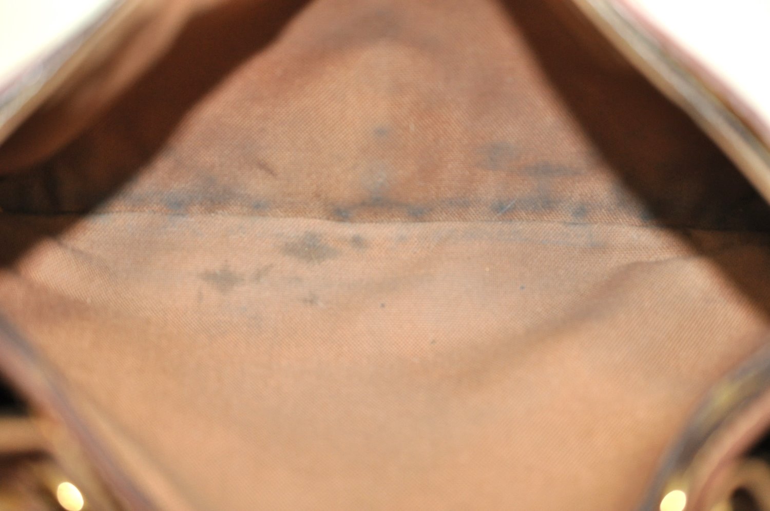 Authentic Louis Vuitton Monogram Congo PM Shoulder Bag M40117 LV Junk K5757