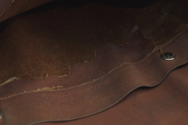 Authentic Louis Vuitton Monogram Congo PM Shoulder Bag M40117 LV Junk K5757