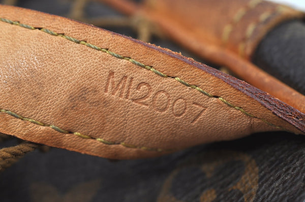 Authentic Louis Vuitton Monogram Congo PM Shoulder Bag M40117 LV Junk K5757