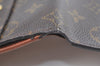 Authentic Louis Vuitton Monogram M61652 Porte Monnaie Billet Carte Credit K5762