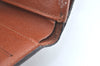 Authentic Louis Vuitton Monogram M61652 Porte Monnaie Billet Carte Credit K5762