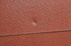 Authentic Louis Vuitton Monogram M61652 Porte Monnaie Billet Carte Credit K5762