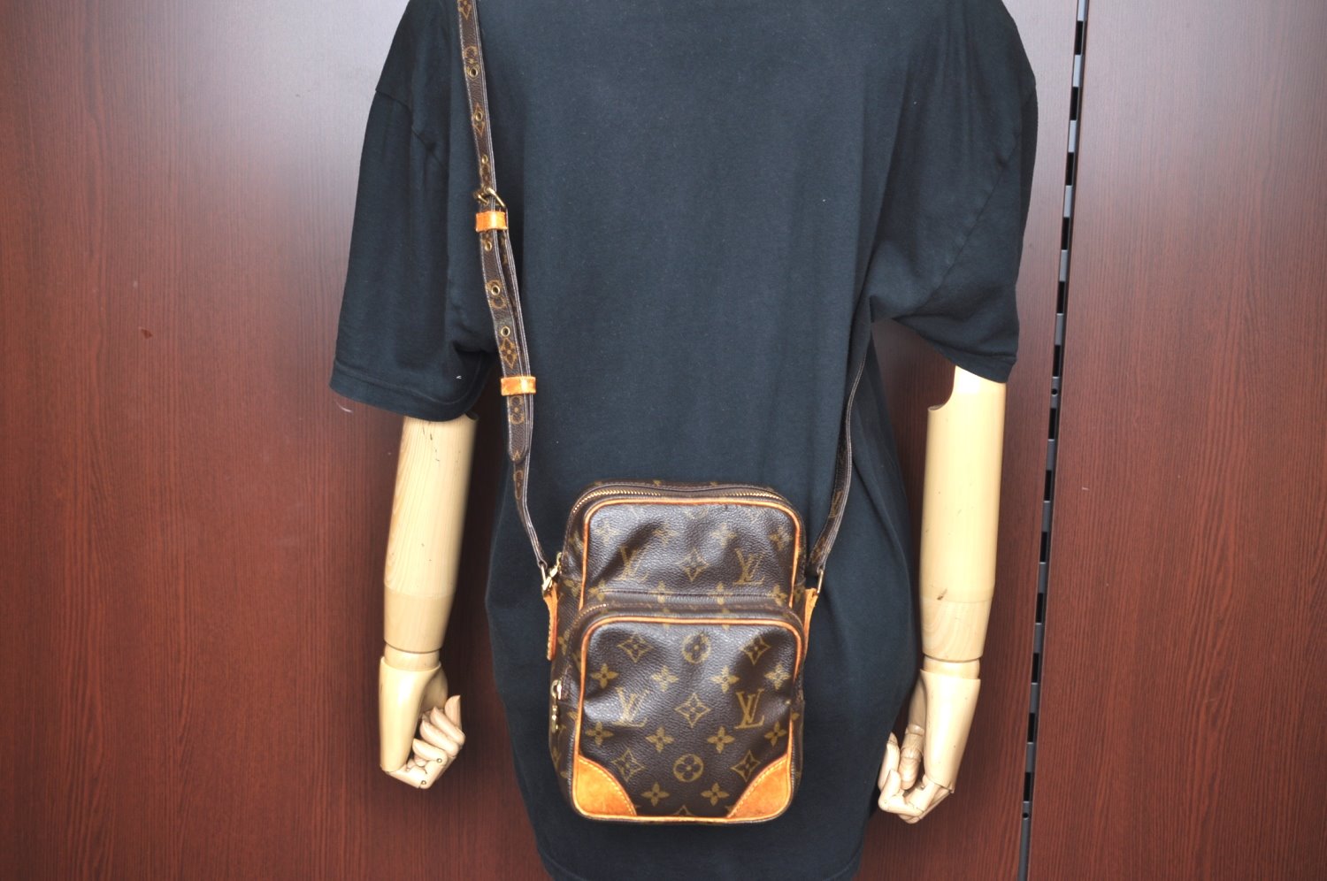 Authentic Louis Vuitton Monogram Amazone Shoulder Cross Body Bag M45236 LV K5769