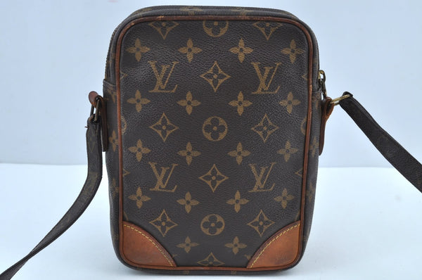 Authentic Louis Vuitton Monogram Amazone Shoulder Cross Bag M45236 Junk K5770