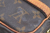 Authentic Louis Vuitton Monogram Danube Shoulder Cross Body Bag M45266 LV K5772