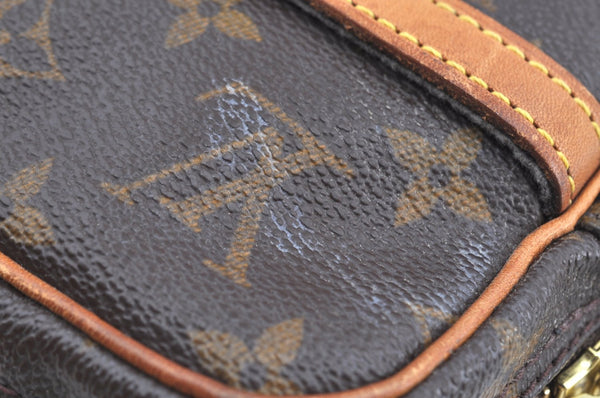 Authentic Louis Vuitton Monogram Danube Shoulder Cross Body Bag M45266 LV K5772