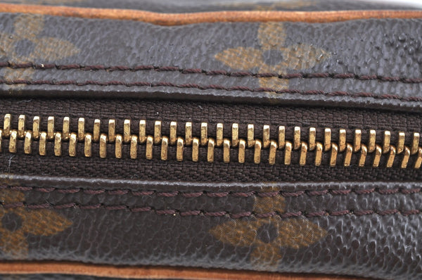 Authentic Louis Vuitton Monogram Danube Shoulder Cross Body Bag M45266 LV K5772