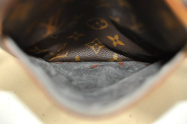 Authentic Louis Vuitton Monogram Danube Shoulder Cross Body Bag M45266 LV K5772