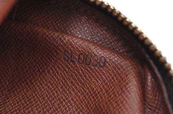 Authentic Louis Vuitton Monogram Danube Shoulder Cross Body Bag M45266 LV K5772