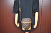 Authentic Louis Vuitton Monogram Danube Shoulder Cross Body Bag M45266 LV K5772