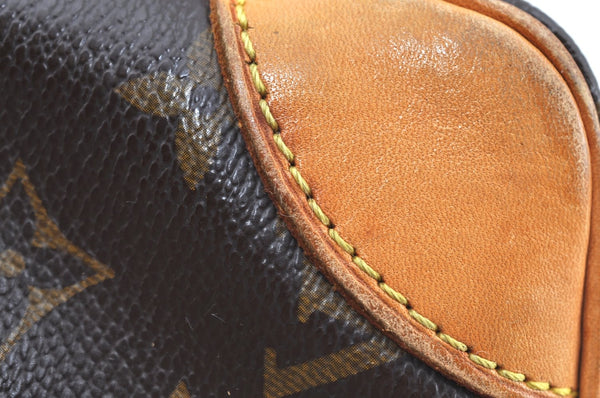 Authentic Louis Vuitton Monogram Danube Shoulder Cross Body Bag M45266 LV K5773