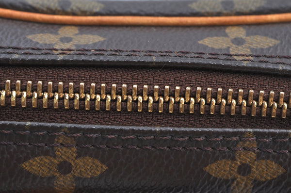 Authentic Louis Vuitton Monogram Danube Shoulder Cross Body Bag M45266 LV K5773