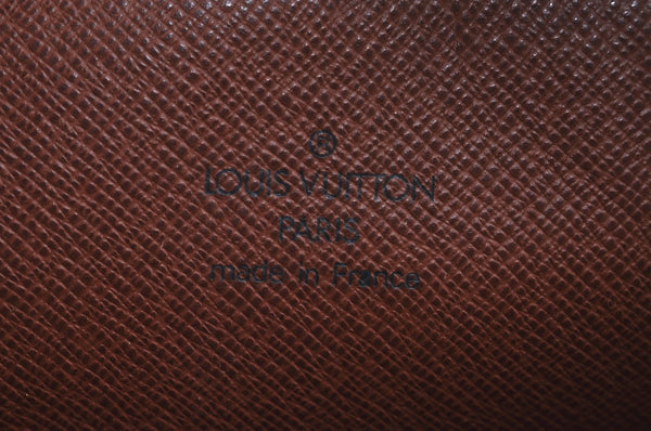 Authentic Louis Vuitton Monogram Danube Shoulder Cross Body Bag M45266 LV K5773