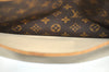 Authentic Louis Vuitton Monogram Deauville Hand Bag M47270 LV K5774