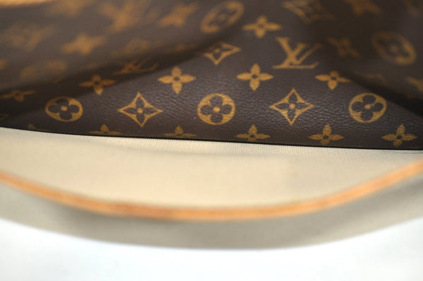 Authentic Louis Vuitton Monogram Deauville Hand Bag M47270 LV K5774