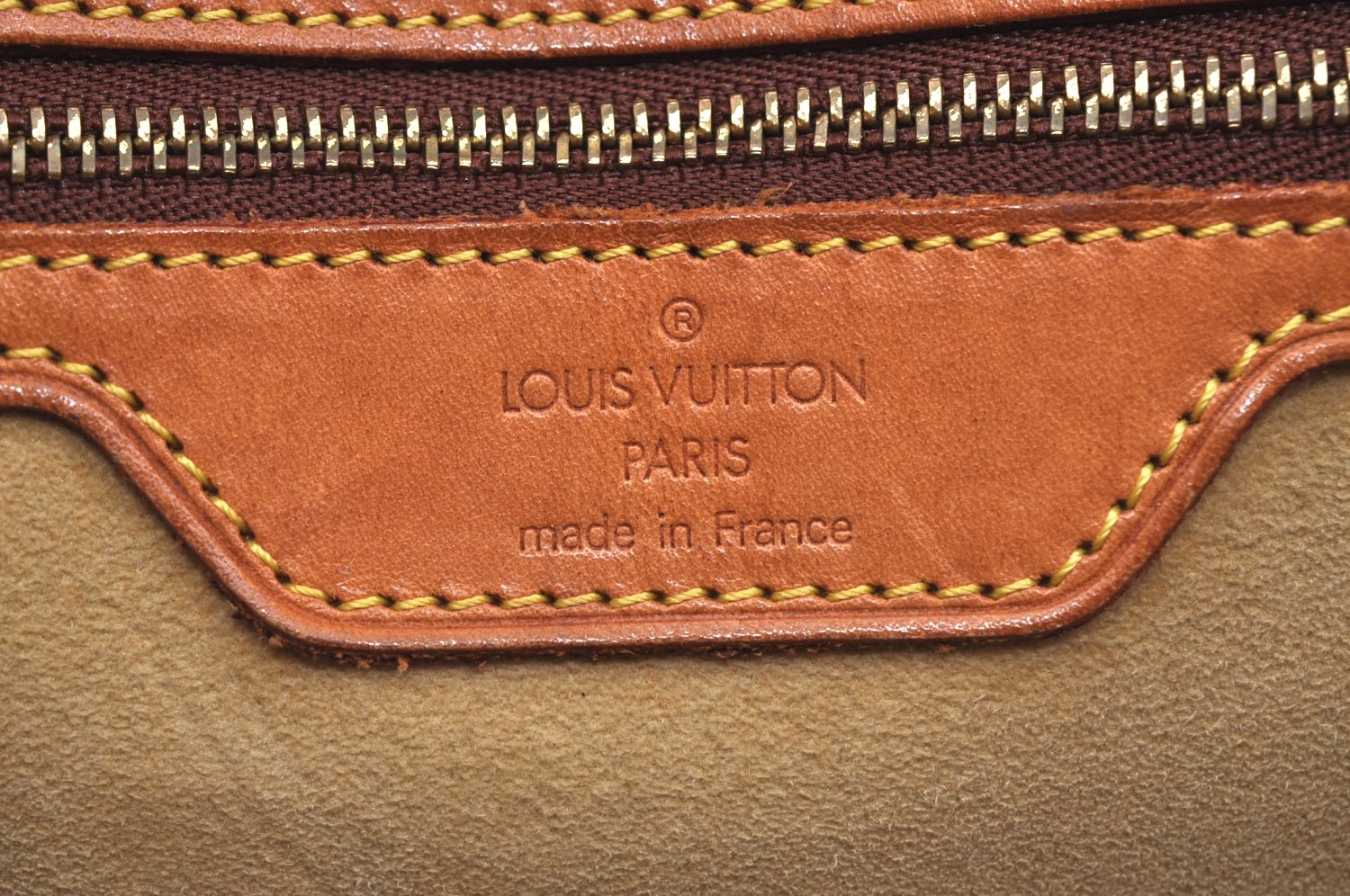 Authentic Louis Vuitton Monogram Babylone Shoulder Tote Bag M51102 LV K5775