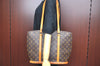 Authentic Louis Vuitton Monogram Babylone Shoulder Tote Bag M51102 LV K5775