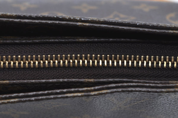 Authentic Louis Vuitton Monogram Looping GM Shoulder Bag M51145 LV K5778