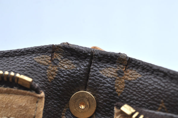 Authentic Louis Vuitton Monogram Looping GM Shoulder Bag M51145 LV K5778