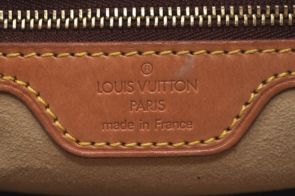 Authentic Louis Vuitton Monogram Looping GM Shoulder Bag M51145 LV K5778