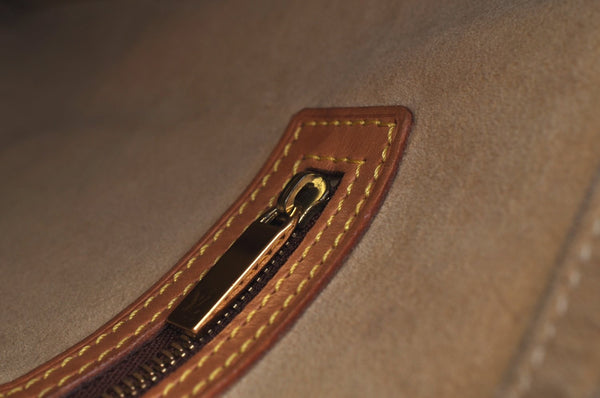 Authentic Louis Vuitton Monogram Looping GM Shoulder Bag M51145 LV K5778