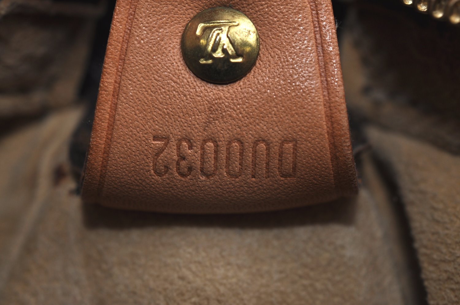 Authentic Louis Vuitton Monogram Looping GM Shoulder Bag M51145 LV K5778