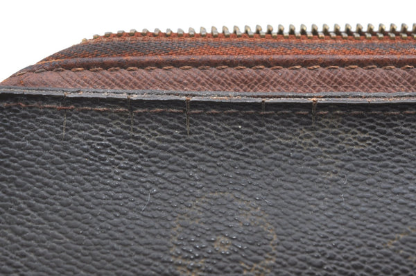 Authentic Louis Vuitton Monogram Orsay Clutch Hand Bag Purse M51790 Junk K5780