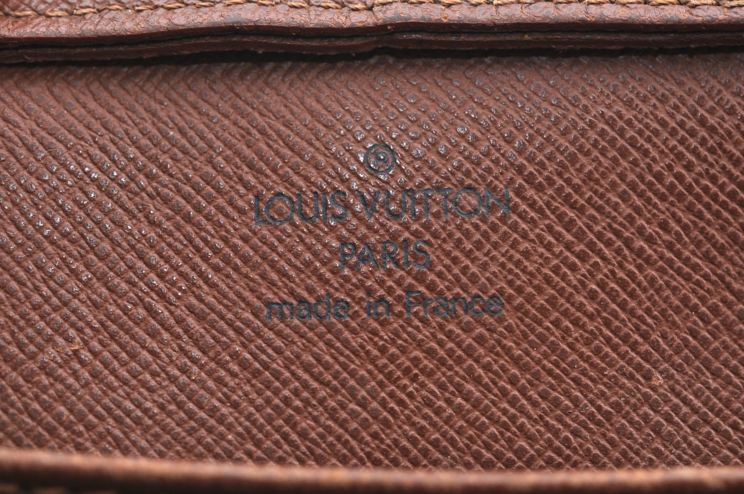 Authentic Louis Vuitton Monogram Orsay Clutch Hand Bag Purse M51790 Junk K5780