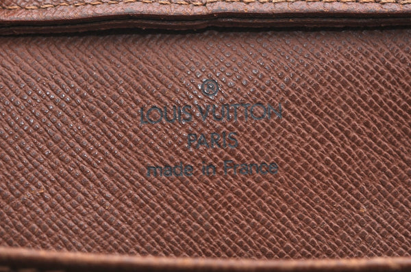 Authentic Louis Vuitton Monogram Orsay Clutch Hand Bag Purse M51790 Junk K5780