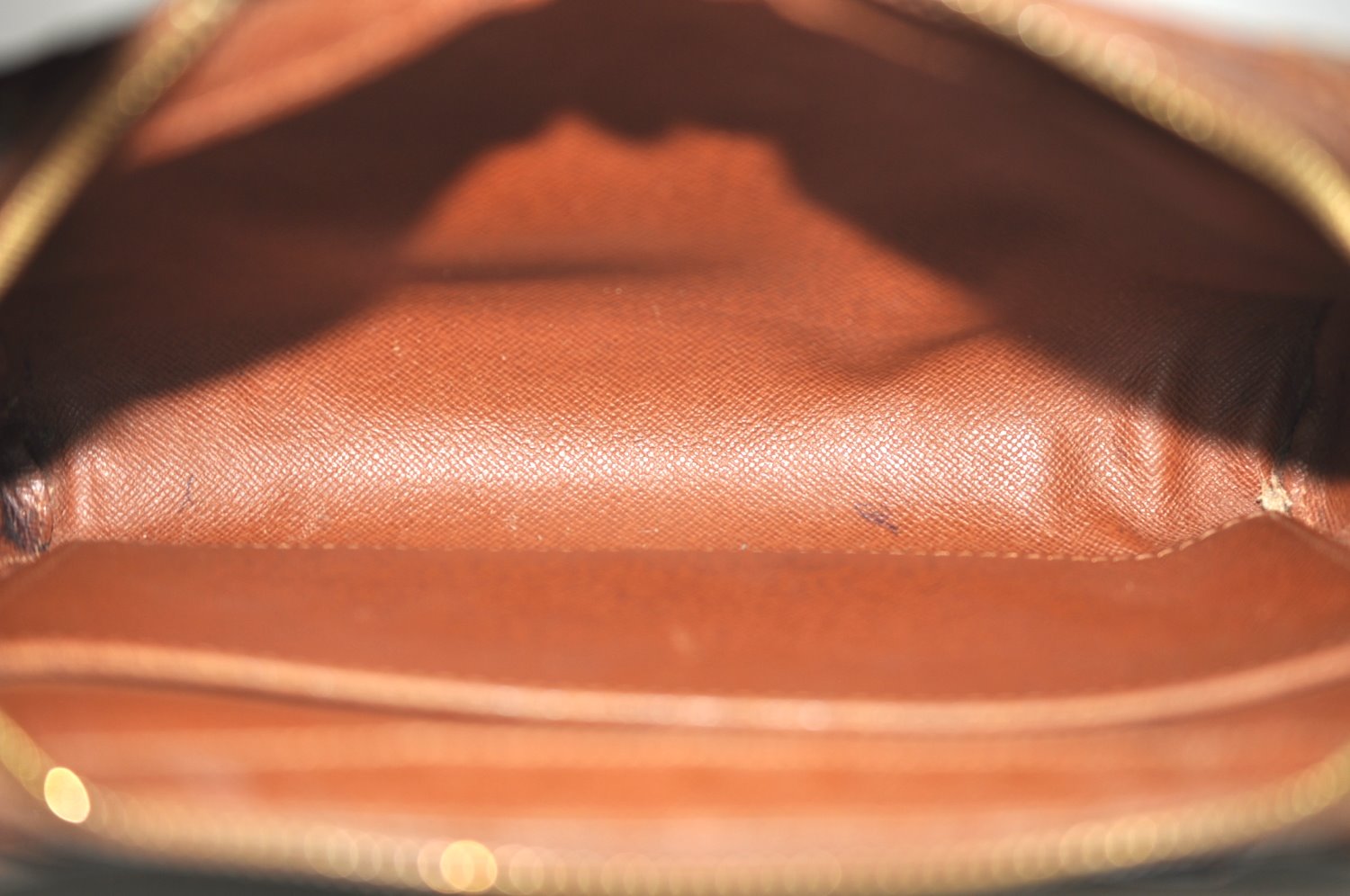 Authentic Louis Vuitton Monogram Orsay Clutch Hand Bag Purse M51790 Junk K5780