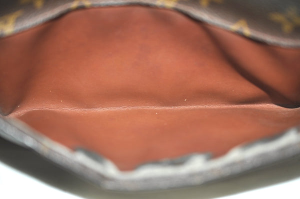 Authentic Louis Vuitton Monogram Orsay Clutch Hand Bag Purse M51790 Junk K5780