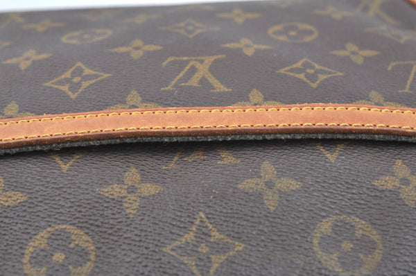 Authentic Louis Vuitton Monogram Trocadero 30 Shoulder Cross Bag M51272 LV K5781