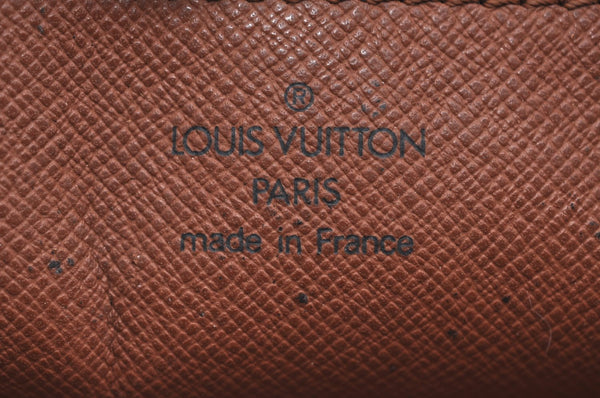 Authentic Louis Vuitton Monogram Trocadero 30 Shoulder Cross Bag M51272 LV K5781